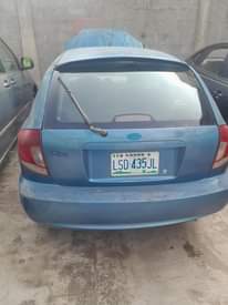 A picture of Kia rio Nissan premira for sale everything working perfectly including