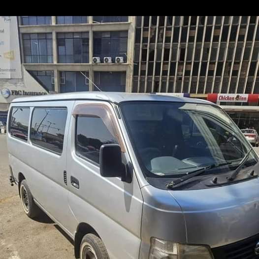 used nissan caravan