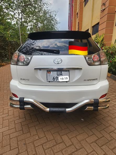 toyota harrier