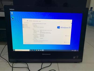 A picture of Lenovo all in one desktop E73Z i5 4 500gb