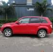 A picture of Red Suzuki Vitara 2007