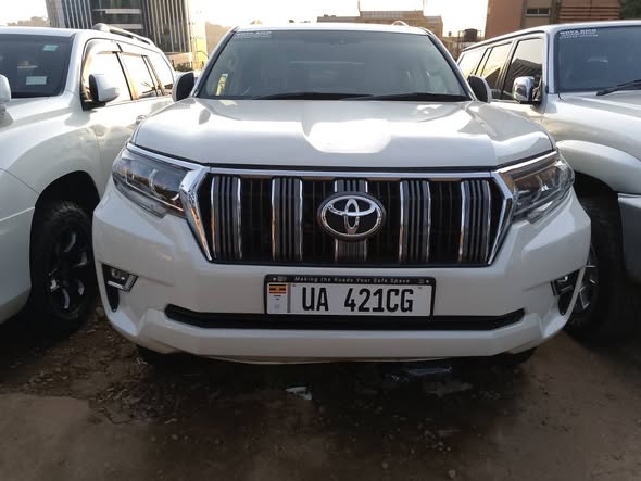A picture of Toyota Land Cruiser Model 2016 Diesel Engine For Sale 0704482571