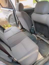 A picture of Toyota matrix 2005 model AC chilling well 3m Low fuel