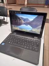 A picture of Acer spin 360 touch screen quadcore 1.1ghz 4gb ram 32gb