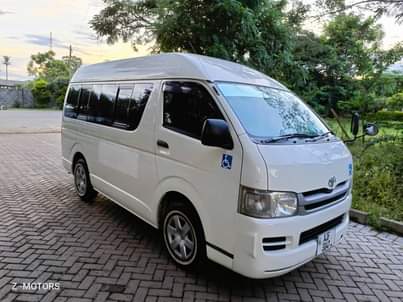 used toyota quantum
