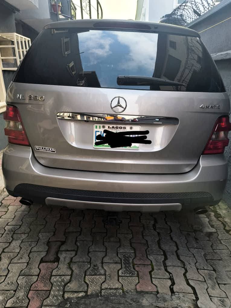 A picture of Registered 2007 Mercedes Benz ML350 Untouched engine gear and ac