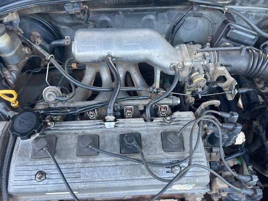 A picture of Toyota carina