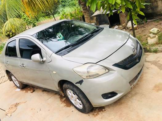 A picture of Toyota Yaris 2008 MANUAL DRIVE Engine and Gear ok Fix