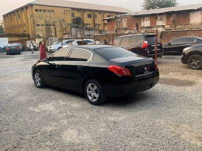 A picture of 2013 Peugeot 508