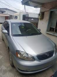 A picture of Toyota Corolla 2005 Few months Nigeria Used Price 3 7m
