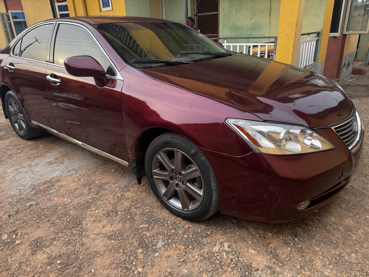 A picture of Fresh Lexus Es 350