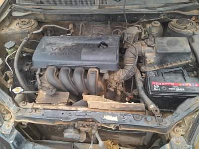 A picture of registered Toyota Matrix