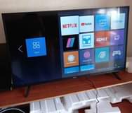 A picture of 50 Inch Hisense Smart 4k Uhd Tv