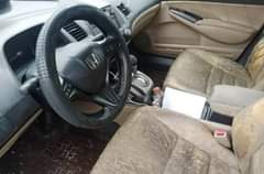 A picture of Honda civic 2009 Silent engine Ac chilling Seats needs refold