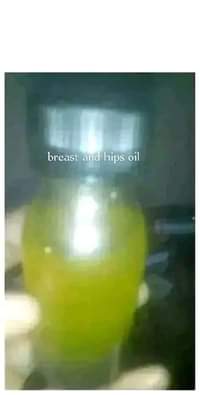 A picture of Praise be to God Arabian breast powder and oil available