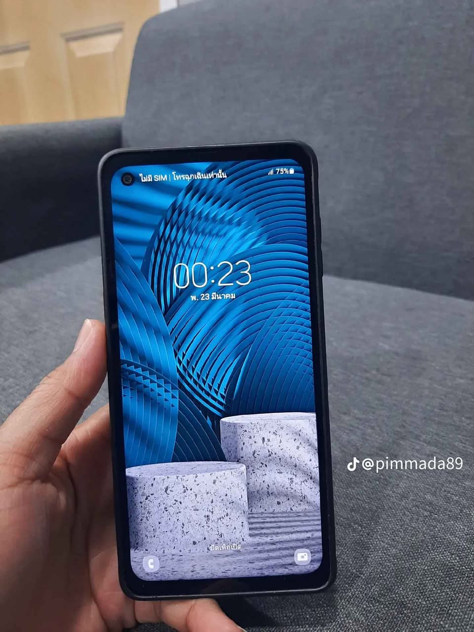 A picture of Samsung Xcover Pro