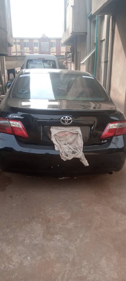 A picture of Toyota Camry muscle 08