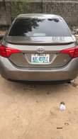 A picture of TOYOTA COROLLA S