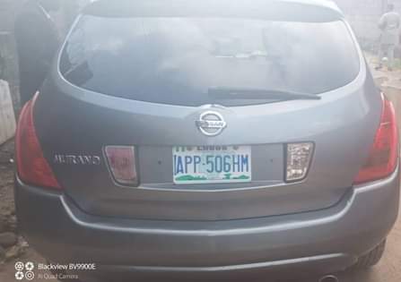 A picture of suv