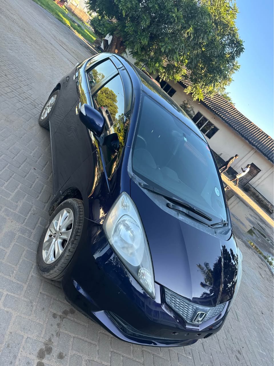 A picture of Honda fit L13 engine
