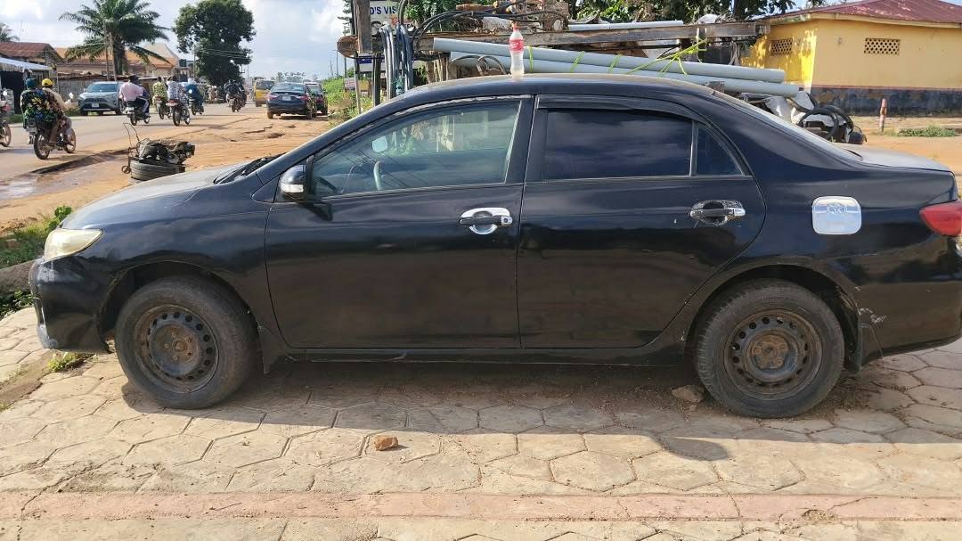 A picture of TOYOTA COROLLA 2009 upg to 2012
