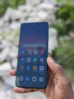 A picture of Redmi note 9 pro