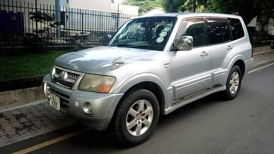 used mitsubishi pajero