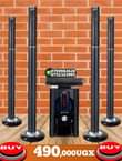 A picture of Home Theatres and Sound Bars Are Available On Sale