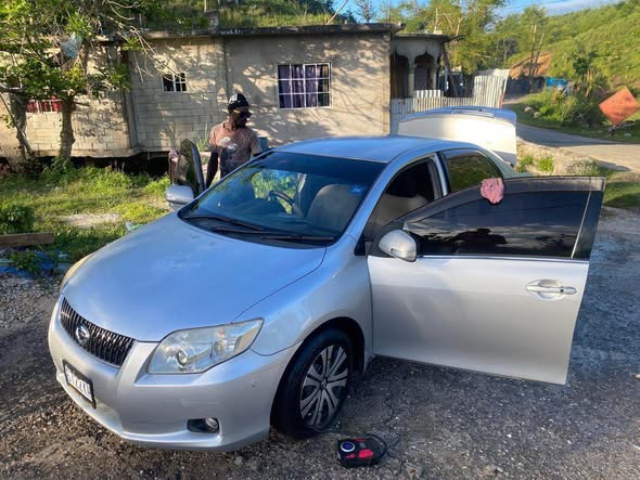 used toyota axio