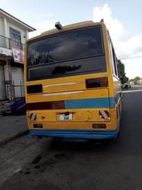 A picture of Fuso Bus 16 engine Engine nyuma Inauzwa Bei 18.5M Dodoma