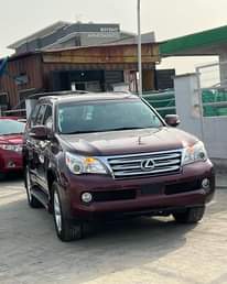 A picture of FOREIGN USE 2013 LEXUS GX460