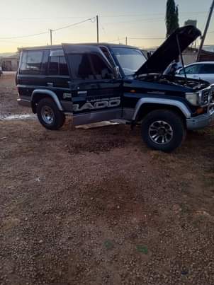 used toyota prado