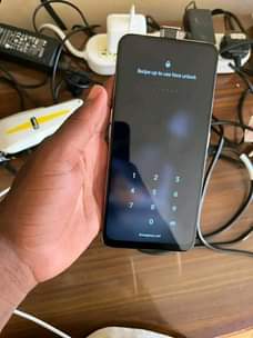 A picture of Oppo reno 2z