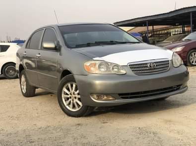 A picture of QUICK SALE A Neatly Used Toyota Corolla 2004 Model With