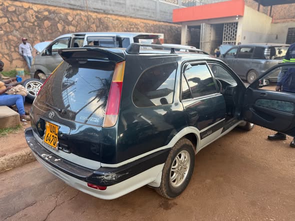 A picture of Toyota Carib on sale