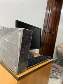 A picture of Lenovo desktop core i5