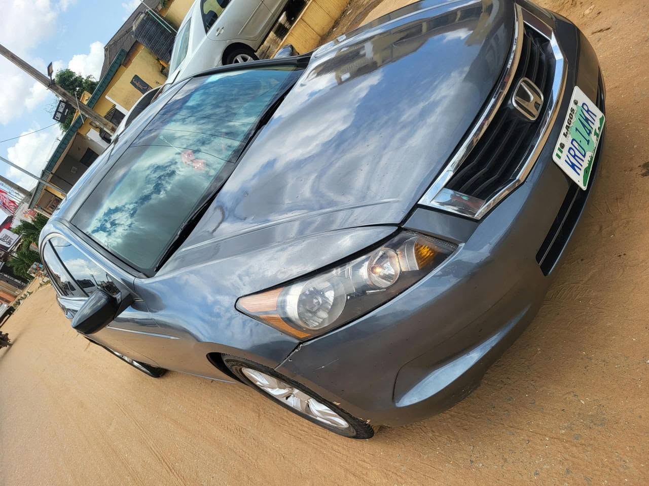 A picture of Honda Accord