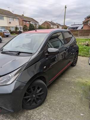 toyota aygo