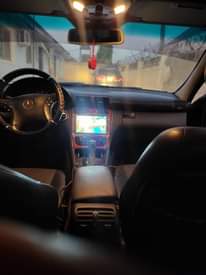 A picture of Distress Mercedes Benz C320