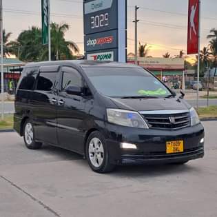 A picture of TOYOTA ALPHARD DWL 