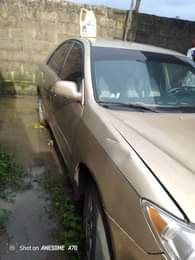 A picture of 2005 model Toyota Camry big daddy 4cylinders The gear is
