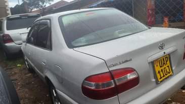 A picture of Corolla