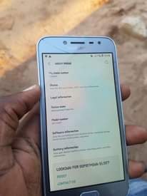 A picture of Samsung Galaxy