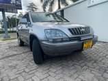 A picture of TOYOTA HARRIER OLDMODEL