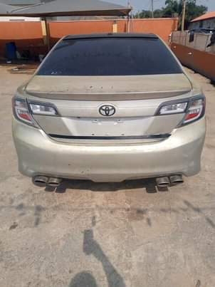 A picture of Unregistered Toyota Camry 2014