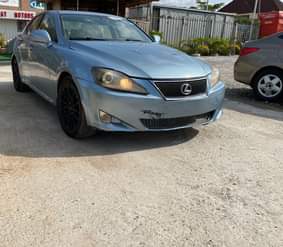 A picture of Clean Registered 2007 Lexus IS250 5 7m net price Abuja