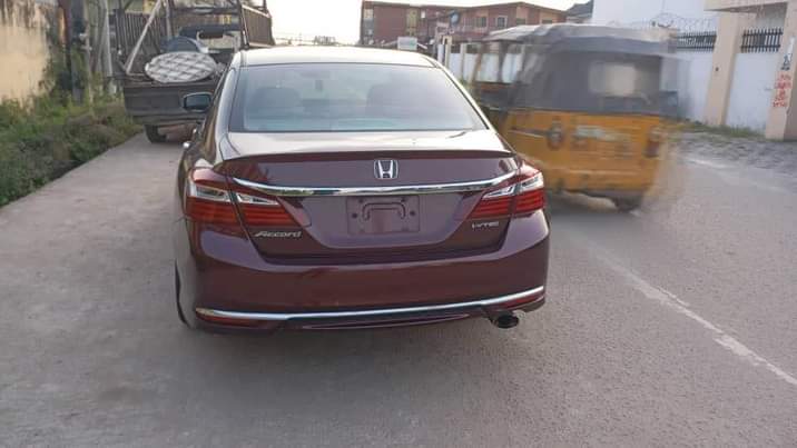 A picture of Honda accord 2016