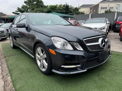 A picture of FOREIGN USE Vehicle Make MERCEDES BENZ Class E350 Year on