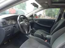 A picture of Toyota corrola sport 2m last price not negotiable