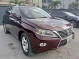 A picture of Sharp Registered 2013 Lexus Rx350 Engine and Gear sound Ac